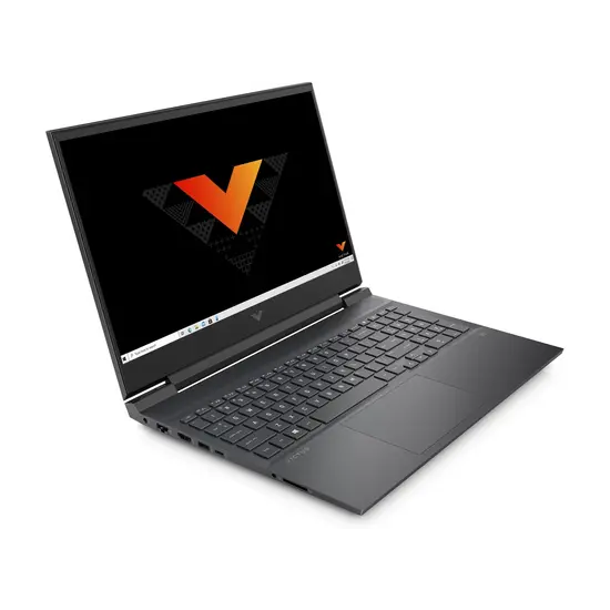 HP NBR 16.1" FHD AMD Ryzen 5 5600H 16G 512G SSD W11 NL 16-e0685nd / Zwart / Ontsp / 4Gb RTX3050