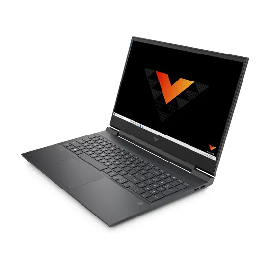 HP NBR 16.1" FHD AMD Ryzen 5 5600H 16G 512G SSD W11 NL 16-e0685nd / Zwart / Ontsp / 4Gb RTX3050