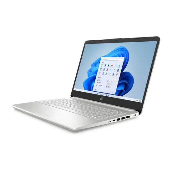 HP NBR 14.0" FHD PC i3-1125G4 8G 256G SSD W11 NL 14s-dq2090nd / Zilver / Ontsp / GMA