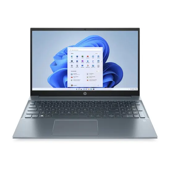 HP NBR 15.6" FHD AMD Ryzen 5 7530U 16G 512G SSD W11 NL 15-eh3051nd / Blauw / Ontsp / AMD