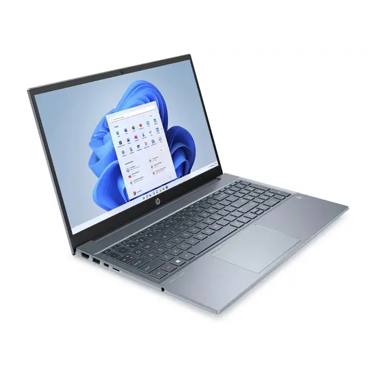 HP NBR 15.6" FHD AMD Ryzen 5 7530U 16G 512G SSD W11 NL 15-eh3051nd / Blauw / Ontsp / AMD