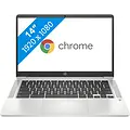 HP NBR 14.0" FHD Cel N4020 4G 64G eMMC Chrome NL 14a-na0741nd / Zilver / Ontsp / GMA