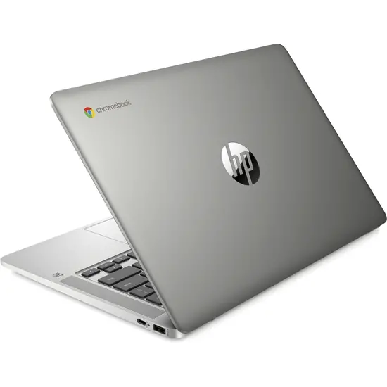 HP NBR 14.0" FHD Cel N4020 4G 64G eMMC Chrome NL 14a-na0741nd / Zilver / Ontsp / GMA