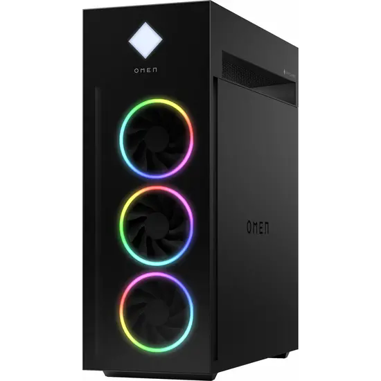 HP DTR Core i7-13700K 32G XMP 1T HDD 1T SSD W11 NL GT22-1977nd / Zwart / 12Gb RTX4070ti