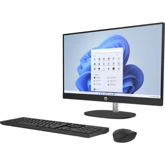 HP DTR 23.8" FHD Pavilion AllinOne 24-cr0055nd i5-1335U 8G 512G SSD W11 NL / Zwart / Ontsp / AMD