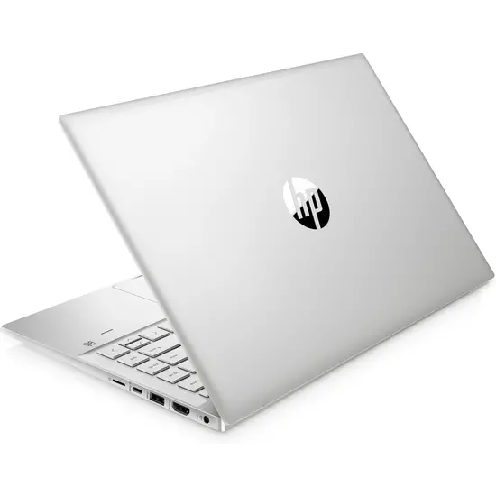 HP NBR 14.0" FHD AMD Ryzen 7 5825U 16G 512G SSD W11 NL 14-ec1480nd / Zilver / Ontsp / AMD