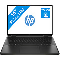 HP NBR 16.1" 3K+ PC i7-1260P 16G 1T SSD W11 NL TS Spectre x360 16-f1975nd / Zwart / Ontsp / 4Gb Intel Arc A370