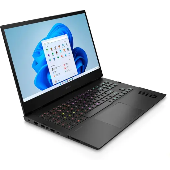 HP NBR 16.1" FHD PC i7-11800H 16G 1T SSD W11 NL Omen 16-b0003nd / Zwart / Ontsp / 6Gb RTX3060