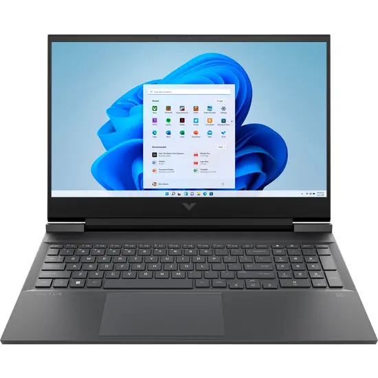 HP NBR 16.1" FHD PC i7-11800H 16G 512G SSD W11 NL 16-d0002nd / Zwart / Ontsp / 6Gb RTX3060