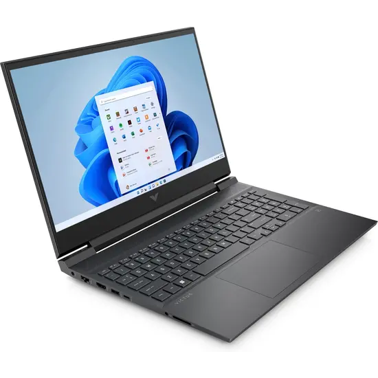 HP NBR 16.1" FHD PC i7-11800H 16G 512G SSD W11 NL 16-d0002nd / Zwart / Ontsp / 6Gb RTX3060