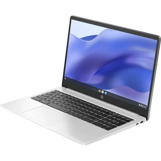 HP NBR 15.6" FHD Cel N4500 4G 64G eMMC Chrome NL 15a-na0401nd / Zilver / Ontsp / GMA