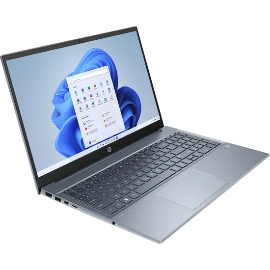 HP NBR 15.6" FHD AMD Ryzen 7 7730U 16G 512G SSD W11 NL 15-eh3843nd / Blauw / Ontsp / AMD