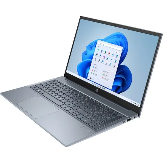 HP NBR 15.6" FHD AMD Ryzen 7 7730U 16G 512G SSD W11 NL 15-eh3843nd / Blauw / Ontsp / AMD