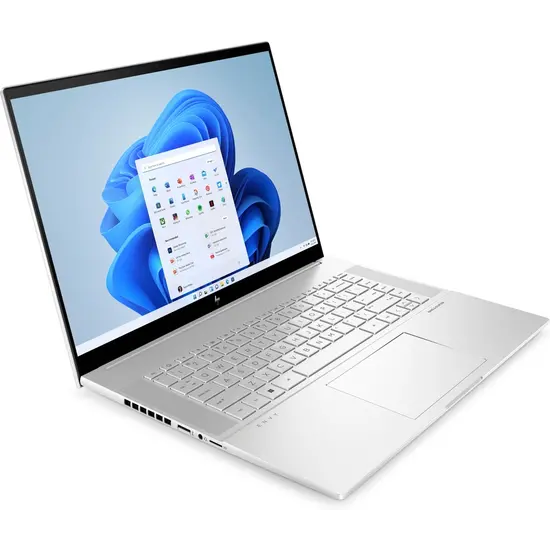 HP NBR 16.0" 2.8K UHD i7-13700H 32G 1T SSD W11 NL TS Envy 16-h1035nd / Zilver / OLED / 8Gb RTX4060