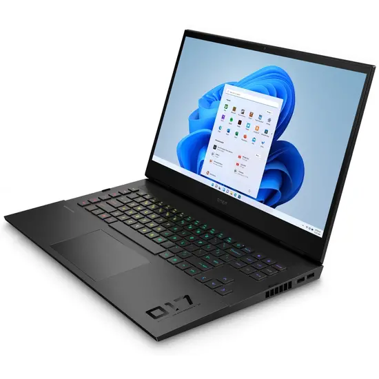 HP NBR 17.3" QHD PC i9-13900HX 32G 2T SSD W11 NL Omen 17-ck2390nd / Zwart / Ontsp / 16Gb RTX4090