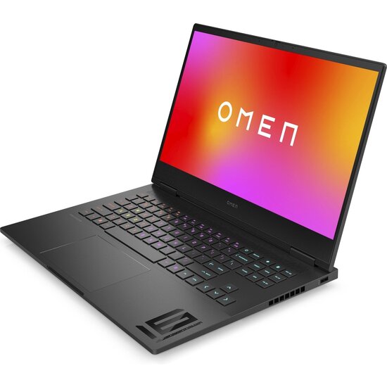 HP NBR 16.1" FHD PC i7-13700HX 32G 1T SSD W11 NL Omen 16-wf0750nd / Zwart / Ontsp / 8Gb RTX4070