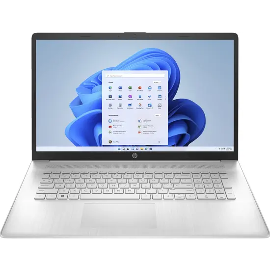 HP NBR 17.3" FHD AMD Ryzen 5 7520U 8G 512G SSD W11 NL 17-cp2635nd / Zilver / Ontsp / AMD