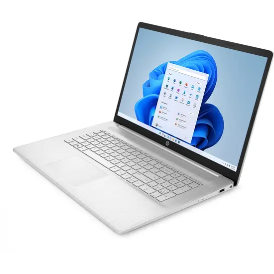 HP NBR 17.3" FHD AMD Ryzen 5 7520U 8G 512G SSD W11 NL 17-cp2635nd / Zilver / Ontsp / AMD