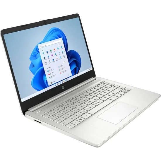 HP NBR 14.0" FHD AMD Ryzen 7 5700U 16G 1T SSD W11 NL 14s-fq1972nd / Zilver / Ontsp / AMD