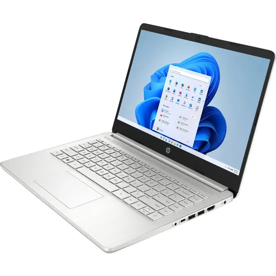 HP NBR 14.0" FHD AMD Ryzen 7 5700U 16G 1T SSD W11 NL 14s-fq1972nd / Zilver / Ontsp / AMD