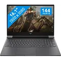 HP NBR 16.1" FHD AMD Ryzen 7 7840HS 16G 512G SSD W11 NL 16-s0976nd / Zwart / Ontsp / 8Gb RTX4070