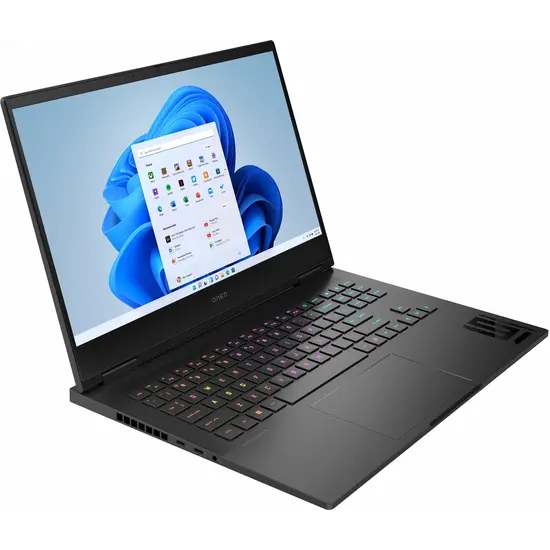 HP NBR 16.1" FHD PC i7-13620H 16G 512G SSD W11 NL Omen 16-wd0973nd / Zwart / Ontsp / 8Gb RTX4060