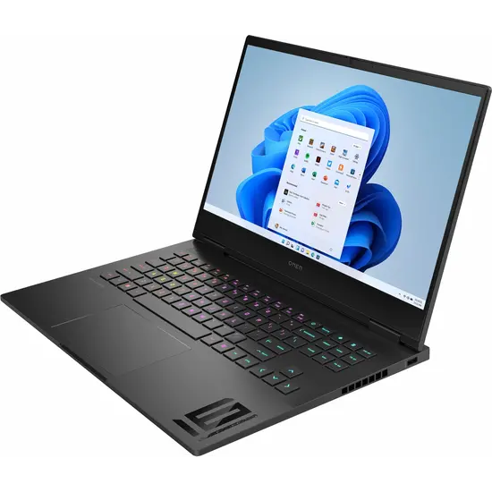 HP NBR 16.1" FHD PC i7-13620H 16G 512G SSD W11 NL Omen 16-wd0973nd / Zwart / Ontsp / 8Gb RTX4060