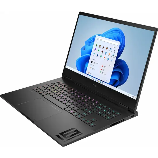 HP NBR 16.1" FHD AMD Ryzen 7 7840HS 16G 1T SSD W11 NL Omen 16-xf0977nd / Zwart / Ontsp / 8Gb RTX4070