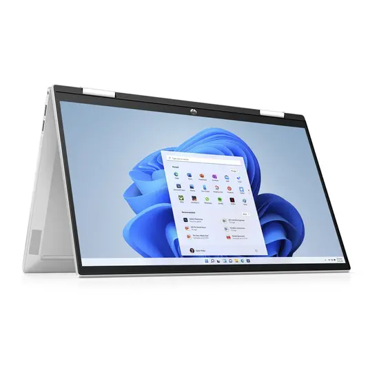 HP NBR 15.6" FHD PC i5-1235U 16G 512G SSD W11 NL TS x360 15-er1660nd / Zilver / GMA