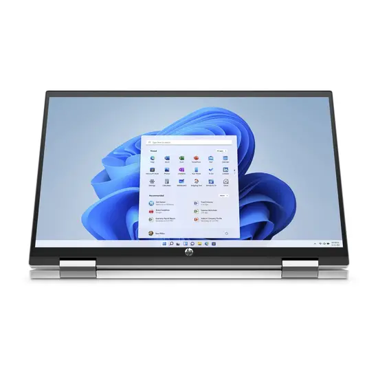 HP NBR 15.6" FHD PC i5-1235U 16G 512G SSD W11 NL TS x360 15-er1660nd / Zilver / GMA