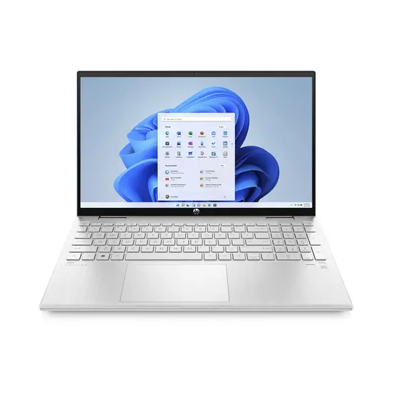 HP NBR 15.6" FHD PC i5-1235U 16G 512G SSD W11 NL TS x360 15-er1660nd / Zilver / GMA