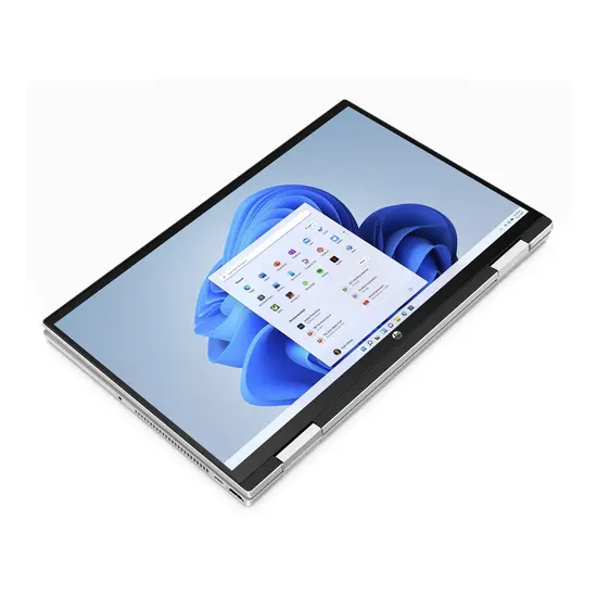 HP NBR 15.6" FHD PC i5-1235U 16G 512G SSD W11 NL TS x360 15-er1660nd / Zilver / GMA