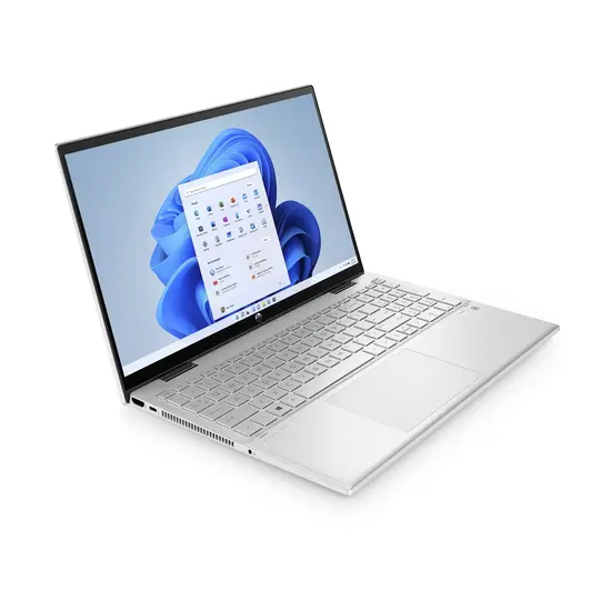 HP NBR 15.6" FHD PC i5-1235U 16G 512G SSD W11 NL TS x360 15-er1660nd / Zilver / GMA