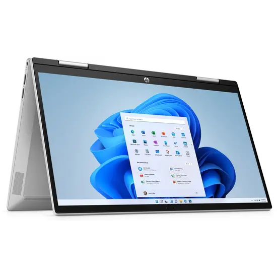 HP NBR 14.0" FHD PC i3-1125G4 8G 256G SSD W11 NL TS x360 14-dy0843nd / Zilver / GMA