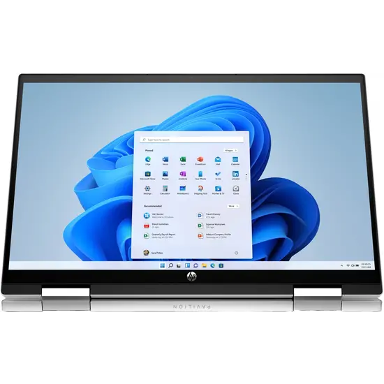 HP NBR 14.0" FHD PC i3-1125G4 8G 256G SSD W11 NL TS x360 14-dy0843nd / Zilver / GMA