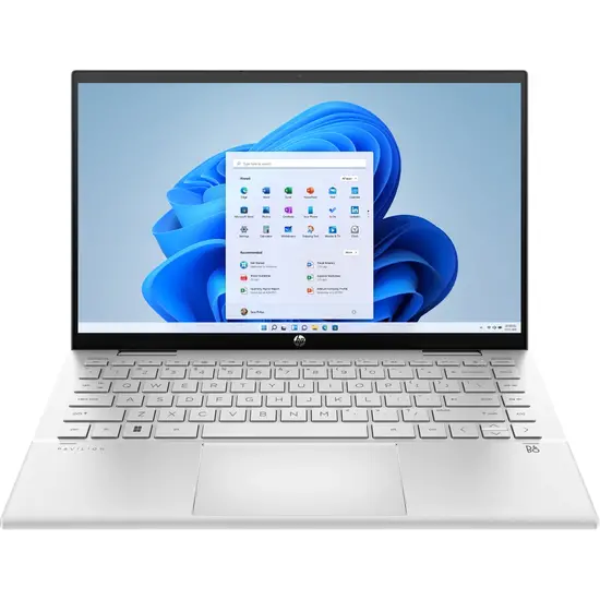 HP NBR 14.0" FHD PC i3-1125G4 8G 256G SSD W11 NL TS x360 14-dy0843nd / Zilver / GMA