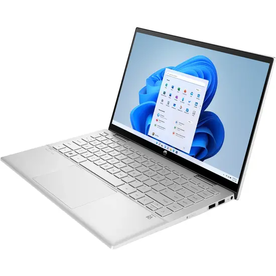 HP NBR 14.0" FHD PC i3-1125G4 8G 256G SSD W11 NL TS x360 14-dy0843nd / Zilver / GMA