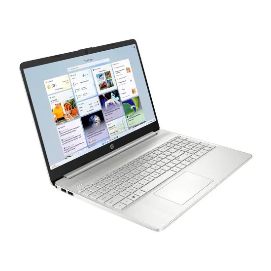 HP NBR 15.6" FHD Cel N4120 4G 128G SSD W11 NL 15s-fq0000nd / Zilver / Ontsp / GMA