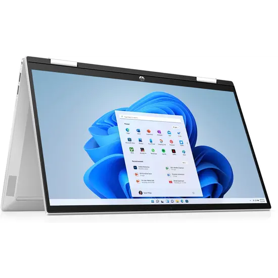 HP NBR 15.6" FHD PC i5-1235U 16G 512G SSD W11 NL TS x360 15-er1060nd / Zilver / GMA