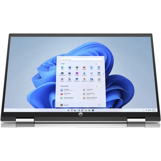 HP NBR 15.6" FHD PC i5-1235U 16G 512G SSD W11 NL TS x360 15-er1060nd / Zilver / GMA