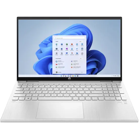 HP NBR 15.6" FHD PC i5-1235U 16G 512G SSD W11 NL TS x360 15-er1060nd / Zilver / GMA