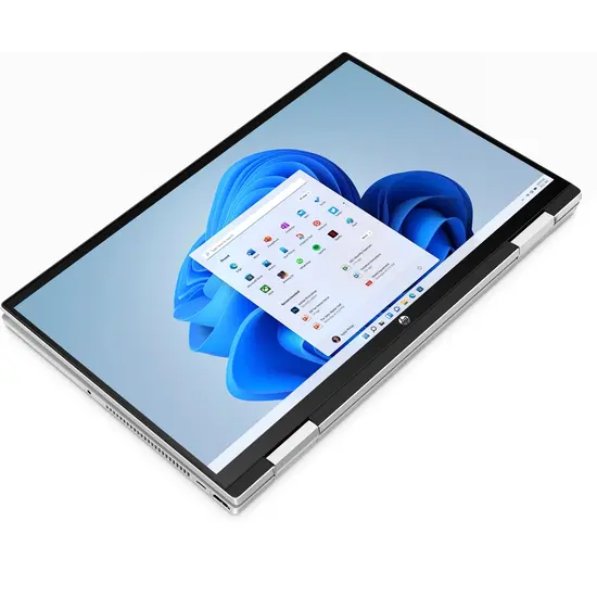 HP NBR 15.6" FHD PC i5-1235U 16G 512G SSD W11 NL TS x360 15-er1060nd / Zilver / GMA