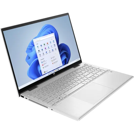 HP NBR 15.6" FHD PC i5-1235U 16G 512G SSD W11 NL TS x360 15-er1060nd / Zilver / GMA