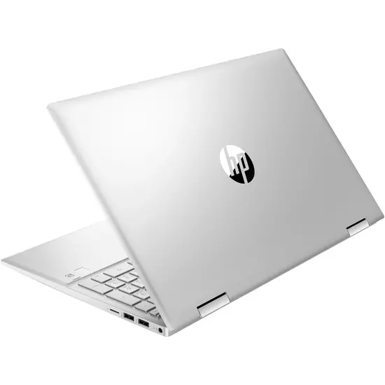 HP NBR 15.6" FHD PC i5-1235U 16G 512G SSD W11 NL TS x360 15-er1060nd / Zilver / GMA