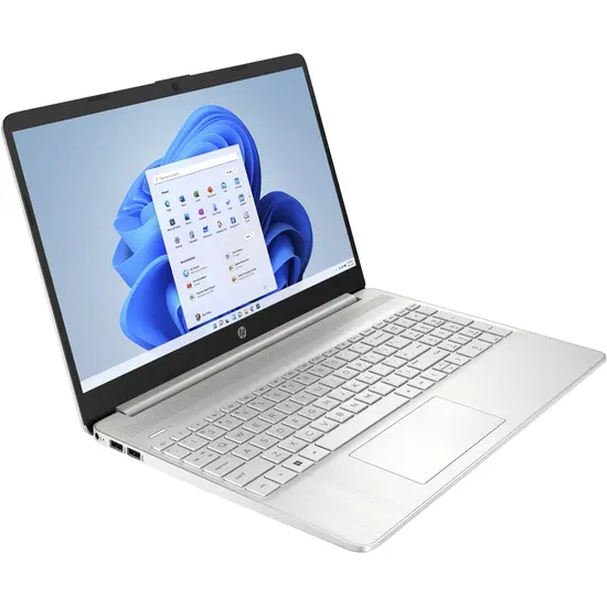 HP NBR 15.6" FHD PC i5-1155G7 16G 512G SSD W11 NL 15s-fq4529nd / Zilver / Ontsp / GMA