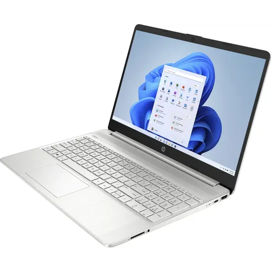 HP NBR 15.6" FHD PC i5-1155G7 16G 512G SSD W11 NL 15s-fq4529nd / Zilver / Ontsp / GMA