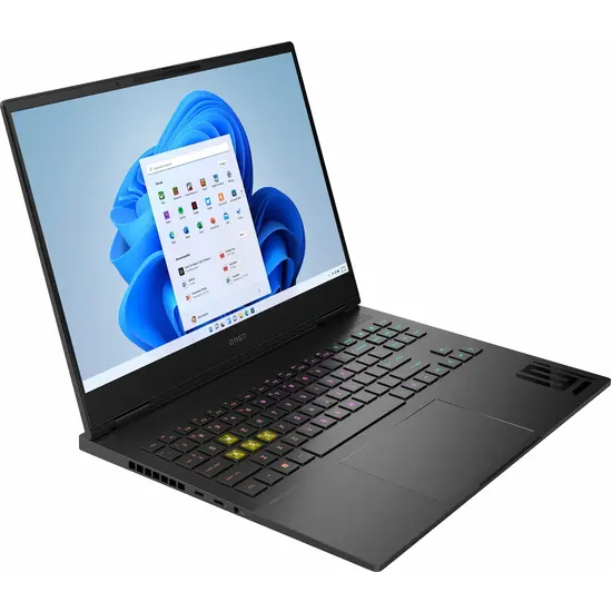 HP NBR 16.0" WUXGA PC i7-13700HX 16G 1T SSD W11 NL Omen Transcend 16-u0970nd / Zwart / Ontsp / 8Gb RTX4060