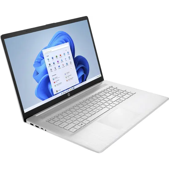 HP NBR 17.3" FHD AMD Ryzen 5 5500U 16G 512G SSD W11 NL 17-cp0955nd / Zilver / Ontsp / AMD