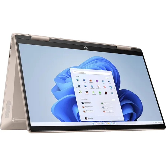 HP NBR 14.0" FHD PC i5-1235U 8G 512 SSD W11 NL TS Pavilion x360 14-ek0250nd / Rose / GMA