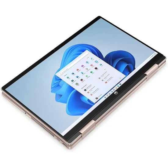 HP NBR 14.0" FHD PC i5-1235U 8G 512 SSD W11 NL TS Pavilion x360 14-ek0250nd / Rose / GMA
